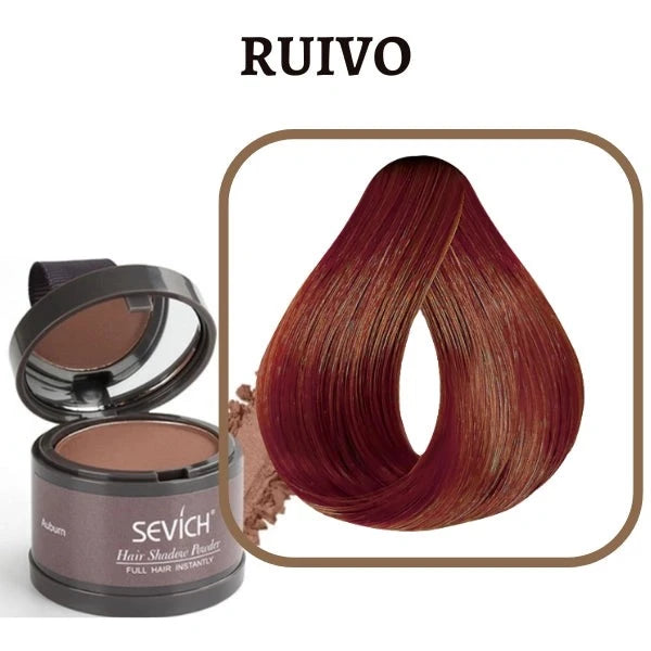 Tinta de cabelo em pó Sevích™ - PAGUE 1 LEVE 3 🔥 ÚLTIMAS HORAS DA OFERTA!