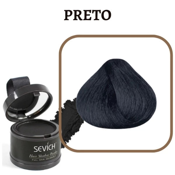 Tinta de cabelo em pó Sevích™ - PAGUE 1 LEVE 3 🔥 ÚLTIMAS HORAS DA OFERTA!