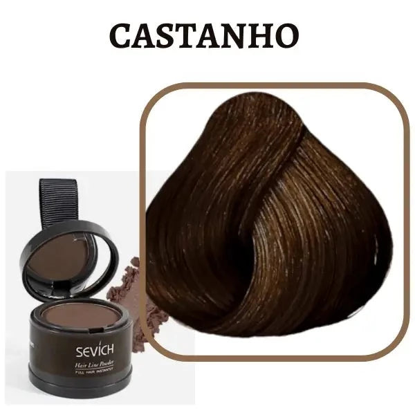 Tinta de cabelo em pó Sevích™ - PAGUE 1 LEVE 3 🔥 ÚLTIMAS HORAS DA OFERTA!