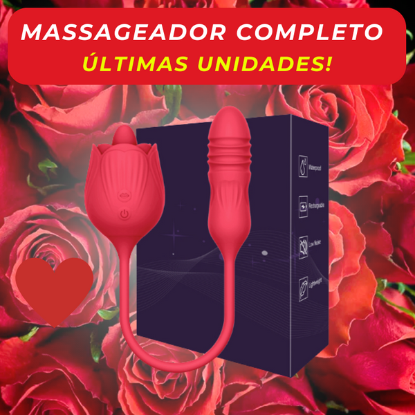 Rosa Mágica Potente - Completa | Último dia de Promoção! ( EMBALAGEM DISCRETA )