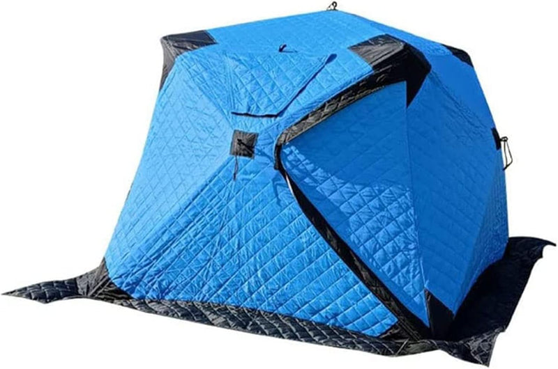 Barraca de Camping Impermeável montagem em 3 Segundos  ( Brinde Lanterna e ventilador portátil 2 em 1 )