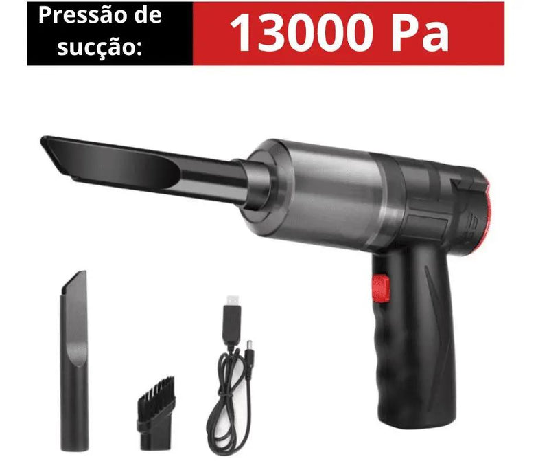 Aspirador/soprador portátil AirConcept sem fio