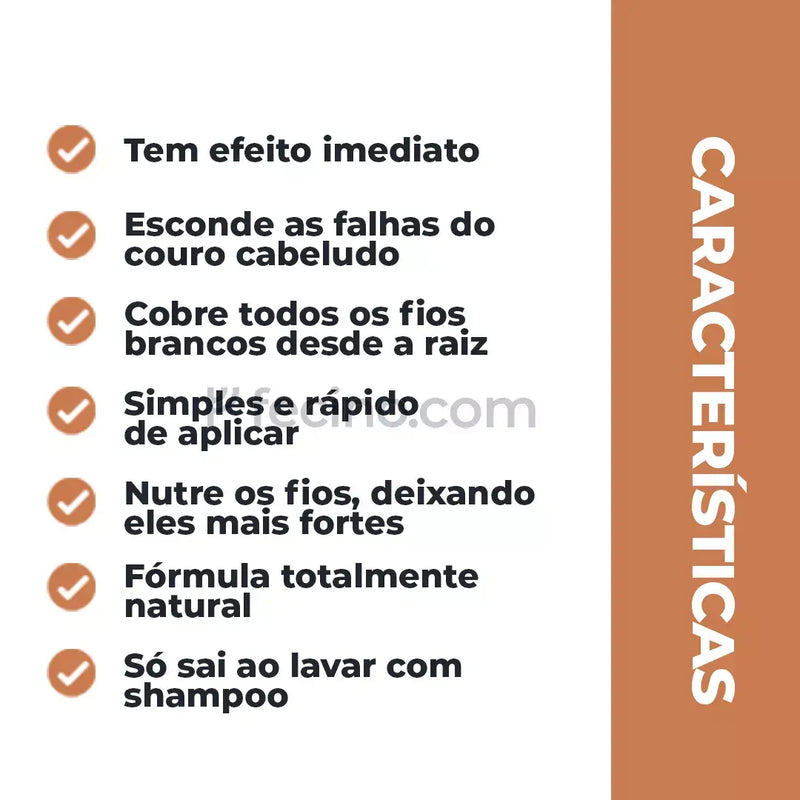 Tinta de cabelo em pó Sevích™ - PAGUE 1 LEVE 3 🔥 ÚLTIMAS HORAS DA OFERTA!