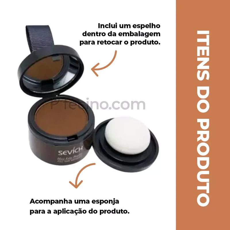 Tinta de cabelo em pó Sevích™ - PAGUE 1 LEVE 3 🔥 ÚLTIMAS HORAS DA OFERTA!