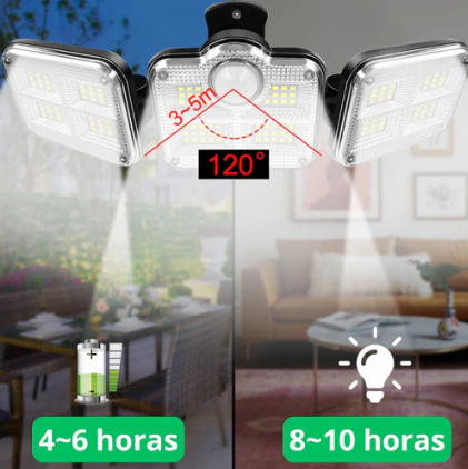 Refletor Led Solar Power EcoSol