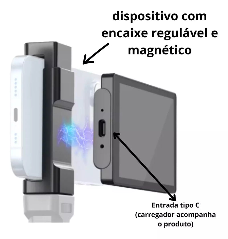 Monitor Self para Câmera traseira