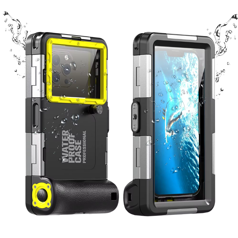 Case de Mergulho para celular - WATERPRO® 15m Profundidade