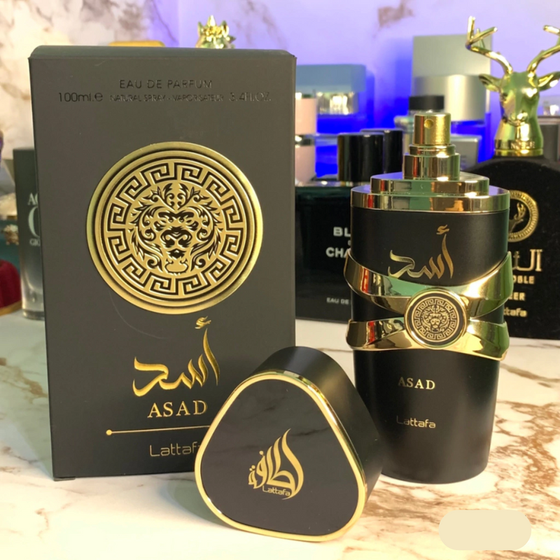 3 Perfumes Árabes ORIGINAIS (100ml) - Asad | Club de Nuit | Al Noble Ameer (Queima de Estoque BLACK FRIDAY!)