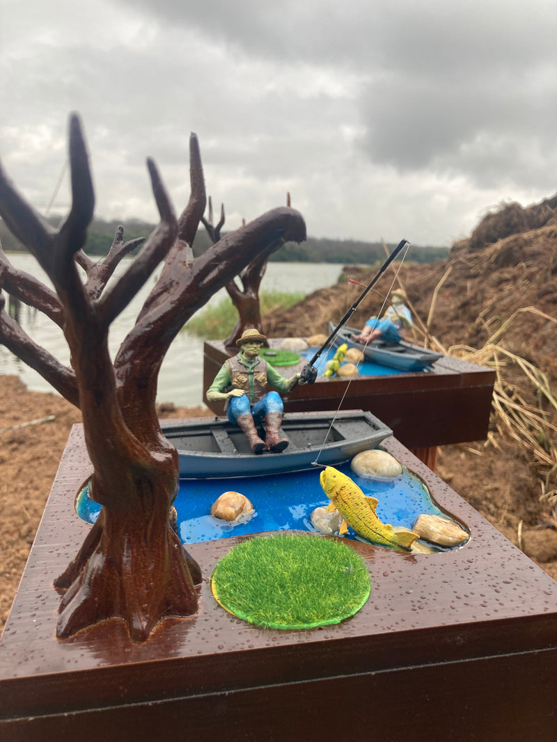 Dosador de Bebidas do Pescador Artesanal Personalizável 1L