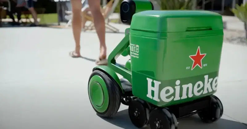 Robô Frigorbar Heineken - FRETE GRÁTIS