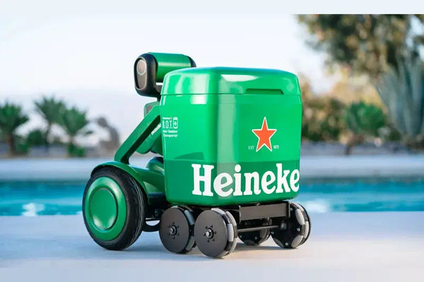 Robô Frigorbar Heineken - FRETE GRÁTIS