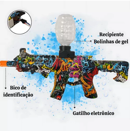 Arma de Gel ( 2 no valor de 1)