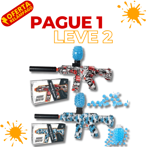 Lançador OrbGel - PAGUE 1 LEVE 2 🔥 ÚLTIMAS HORAS DA OFERTA!