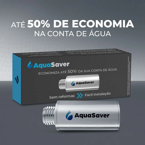 Válvula Bloqueadora de Ar AquaSaver Pro  - Economize até 50% na sua conta