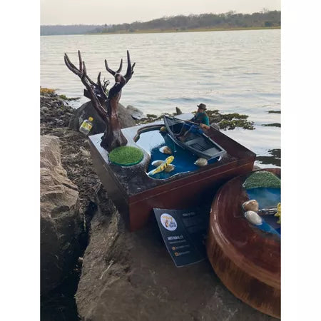 Dosador de Bebidas do Pescador Artesanal Personalizável 1L