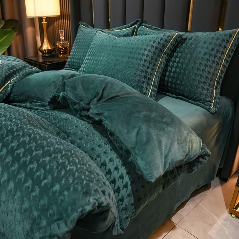 Conjunto de Cama Edredom Diamond  Decor®️