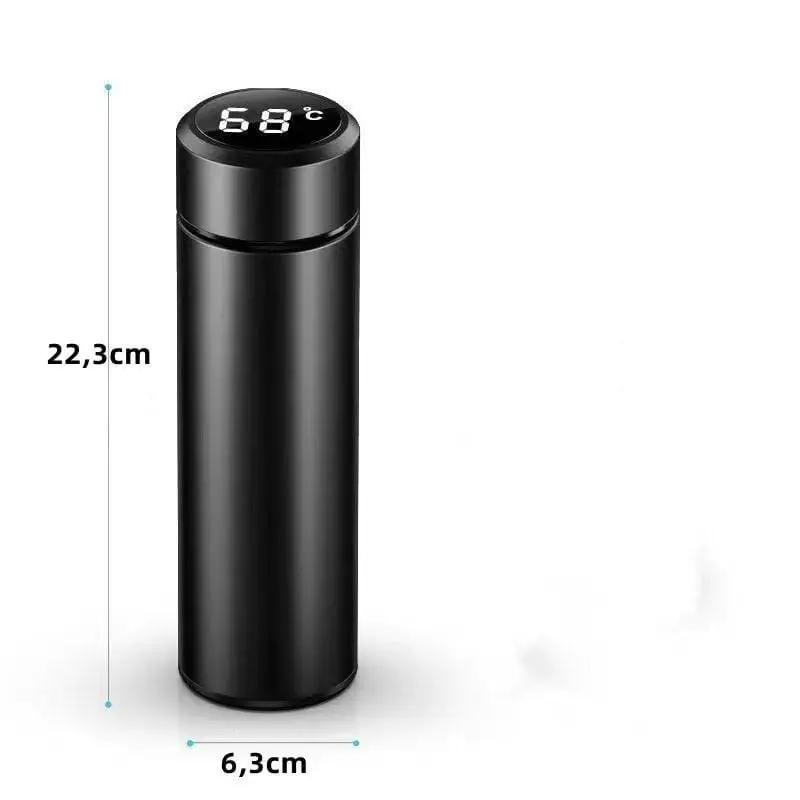 Garrafa Térmica Inteligente Com Indicador de Temperatura