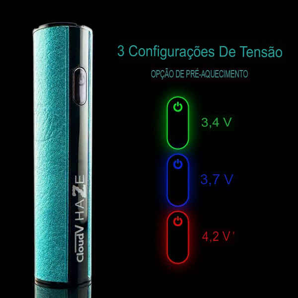 Vaporizador de Ervas HAZE