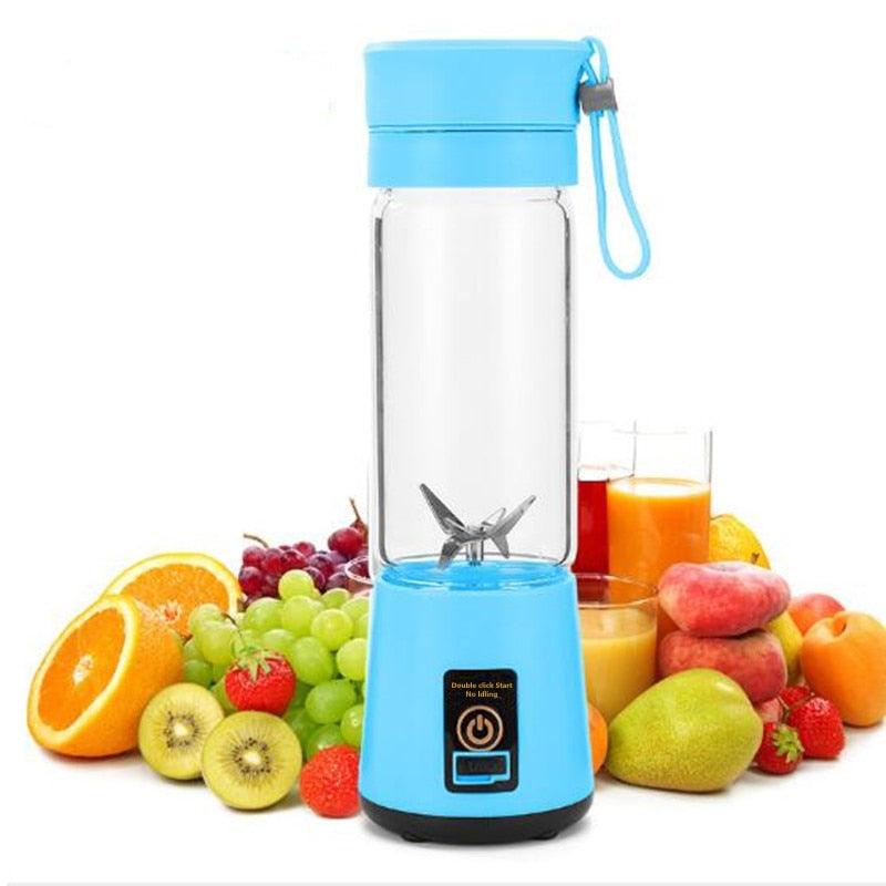 Juice Mix Liquidificador Portátil 400 ML USB