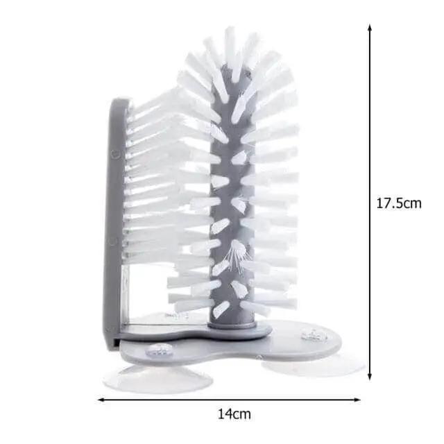 Lavador escova de copos  2 em 1