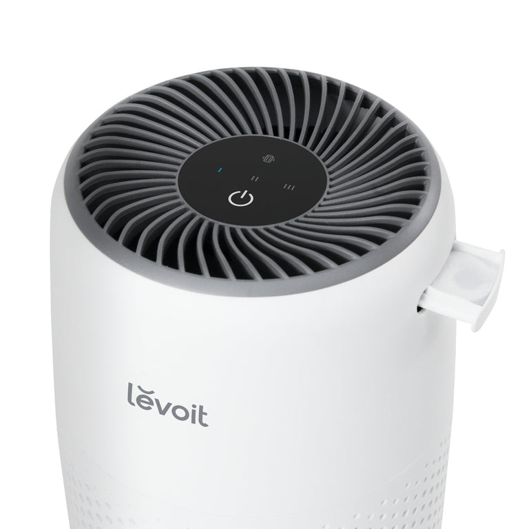 Levoit® Purificador de Ar AirClean - Com Filtro HEPA e Função Ionizador