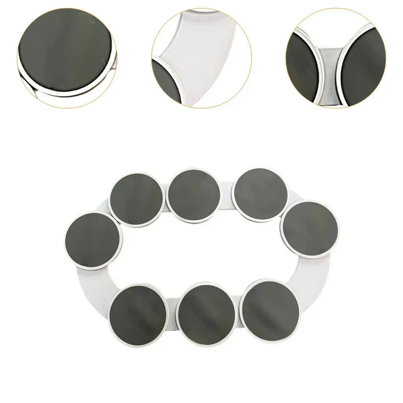 Conjunto de Bandeja Giratória Lazy Susan de 8 peças