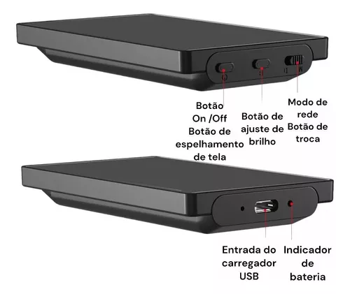 Monitor Self para Câmera traseira